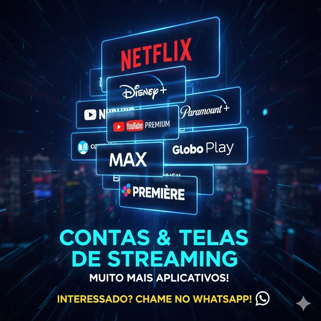 Contas premium!!