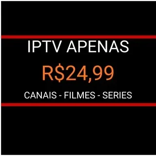 CANAIS POR APENAS R$24,99