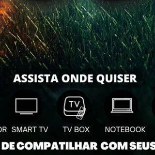 IPTV POR APENAS R$ 12 MENSAL