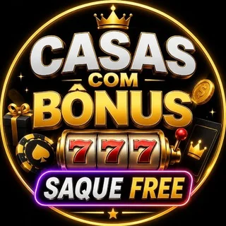 CASAS COM BÔNUS 🎰 SAQUE FREE