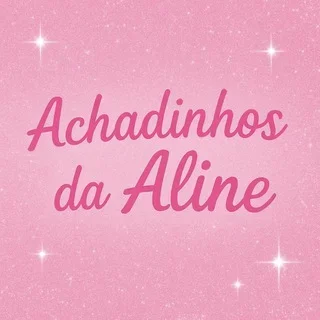 ✨🩷ACHADINHOS DA ALINE🩷✨