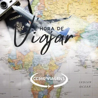 É hora de viajar 🛩