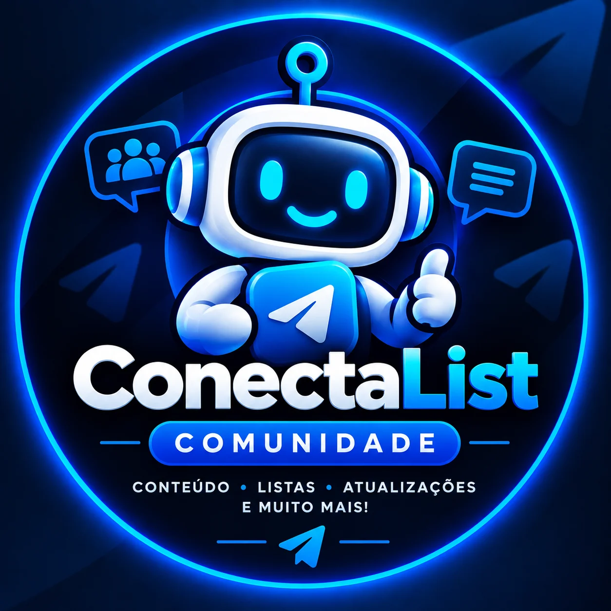 Comunidade / ConectaList 🚀