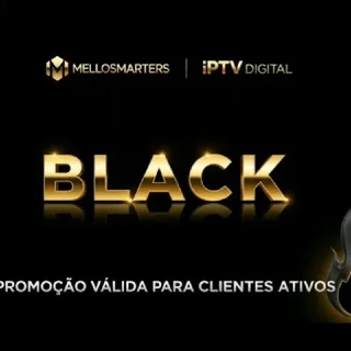 BLACK - IPTV TURBO 🔥