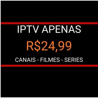 CANAIS POR APENAS R$24,99