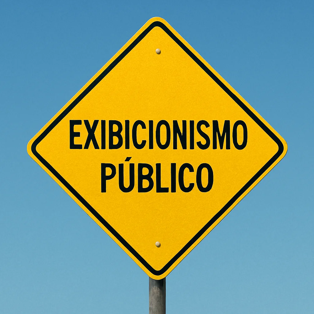 Exibicionismo público e cuck