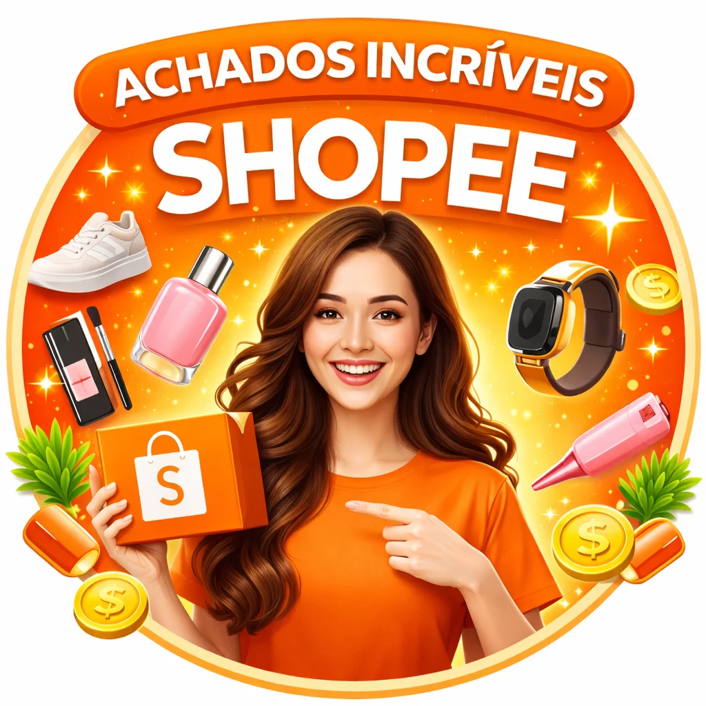 Achados incríveis Shopee