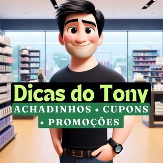 🛍️ Dicas do Tony 📲