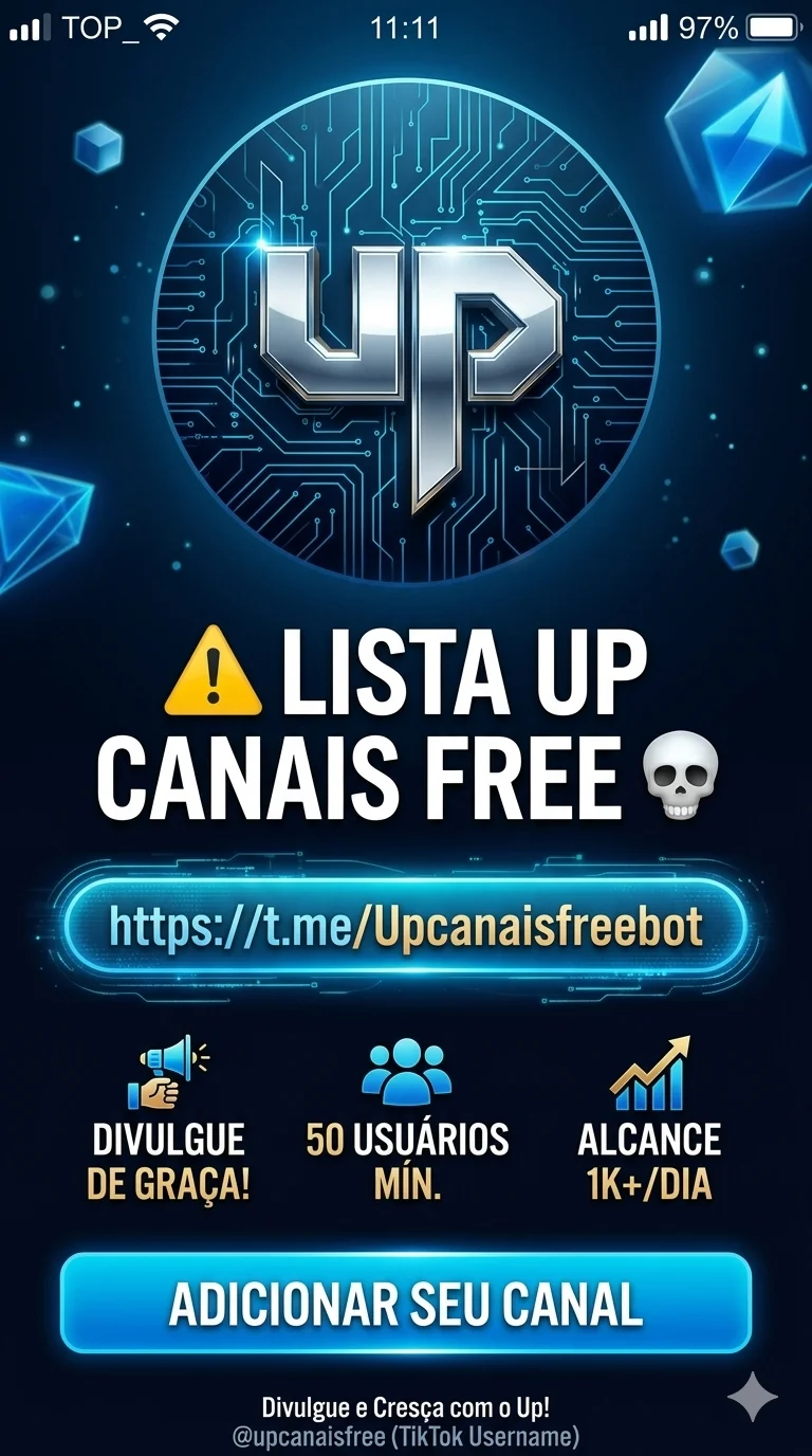 ⚠️Up canais free💀