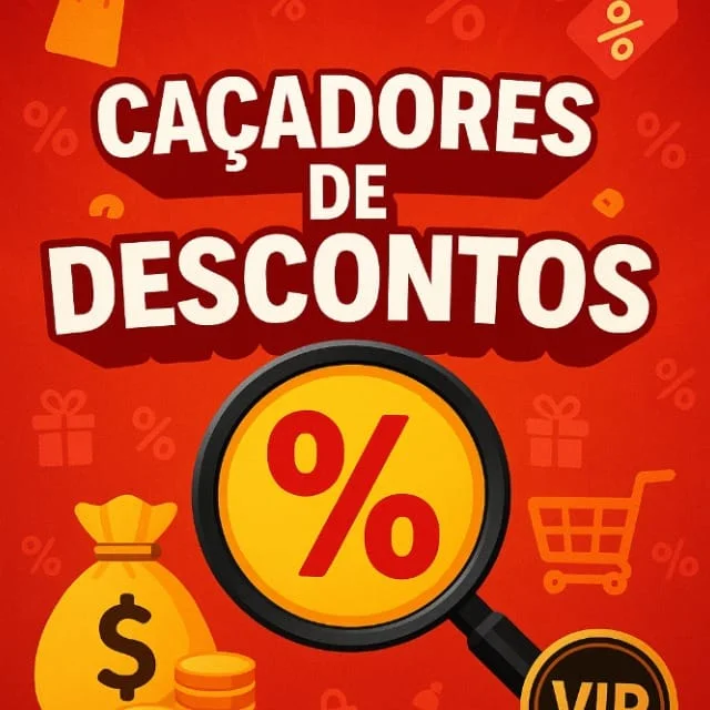 Imagem do Grupo Caçadores de descontos Mercado Livre | Amazon