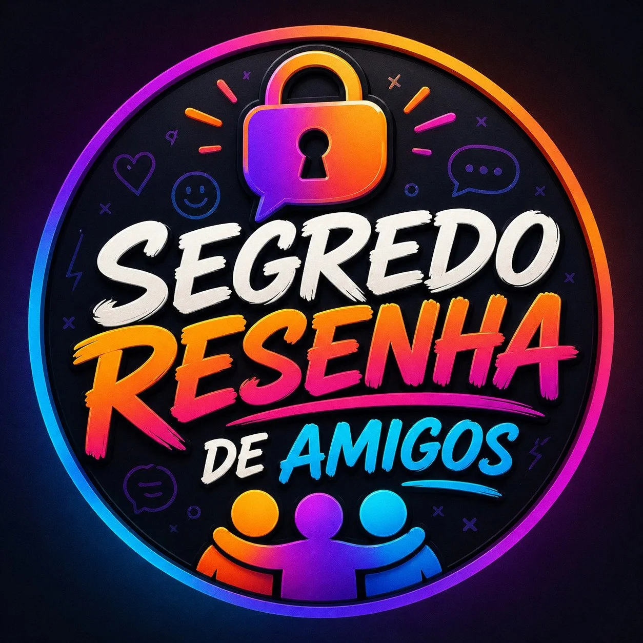 Segredo -Resenha de Amigos