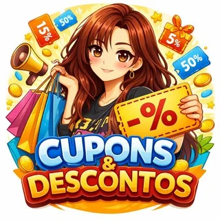 Cupom Desconto e Ofertas ✨
