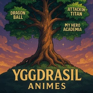 Imagem do Grupo Yggdrasil Animes Chat