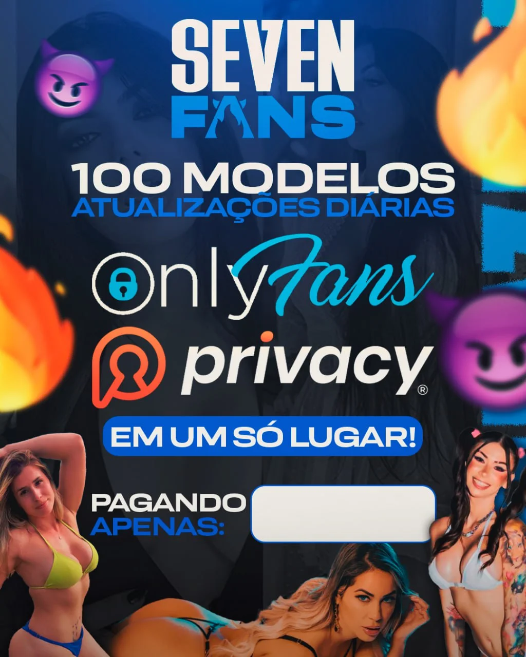 SEVEN FANS PREVIAS