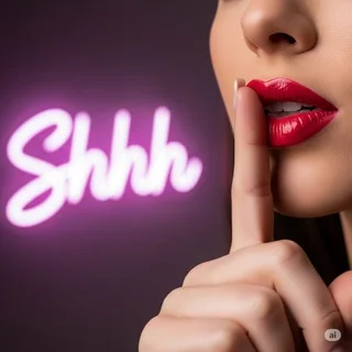 Shhh... 🤫